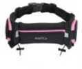 Fitletic Quench Retractable Hydration Belt Black/Pink-L/Xl