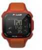 Polar Rc3 GPS Heart Rate Monitor Sports Watch Red/Orange