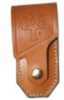 The Boker Sheath Is a Brown Leather.