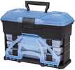 Flambeau T3 Frost Series Mini Front Loader Tackle Box Blue