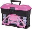 Flambeau T3 Frost Series Mini Front Loader Tackle Box Pink