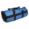The National Geographic Clamshell Deluxe 2-Pocket Mesh Duffle (Blue/Black) has ample storage space for the well-equipped adventurer. The end pocket makes it easy to store and find smaller items. Carry...