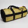 The National Geographic Clamshell Deluxe 2-Pocket Mesh Duffle (Yellow/Black) has ample storage space for the well-equipped adventurer. The end pocket makes it easy to store and find smaller items. Car...