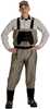 Caddis Wading Systems comfortable Taupe Breathable Stockingfoot Waders come with hi-style adjustable suspenders, front hand warmer pocket and attached gravel guards. Caddis uses only the highest quali...