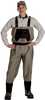 Caddis Wading Systems comfortable Taupe Breathable Stockingfoot Waders come with hi-style adjustable suspenders, front hand warmer pocket and attached gravel guards. Caddis uses only the highest quali...