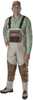Caddis Mens Deluxe Breathable Stockingfoot Waders - Small
