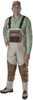 Caddis Wading Systems comfortable Two Tone Deluxe Breathable Stockingfoot Waders come with adjustable H-style suspenders, front hand warmer pocket and attached gravel guards. Caddis uses only the high...