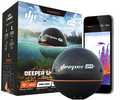 Deeper Smart Sonar PRO+ only castable fishfinder with in-built GPS. This allows you to create underwater topography maps straight from the shore (in addition to mapping from boat/kayak). Deeper PRO+ i...