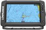 Lowrance Elite-9 Ti2 C-MAP HDI A I Transducers Y Cable