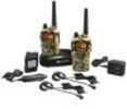 Midland GXT2050Vp4 Radios Batteries/Charger Ear/Mic MossyOak