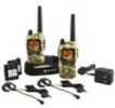 Midland GXT895Vp4 Radios Batteries/Charger Ear/Mic MossyOak