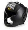 Protect Yourself From The Competition With The Everlast® MMA Headgear. Full Chin And Cheek Padding including a Molded Face bar Will Protect Your Face From punches. An everhide Vinyl Liner Will Provide...