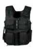Leapers UTG Law Enforcement Tactical SWAT Vest, Black Md: Pvc-V548Bl