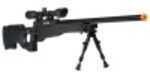 Leapers Accushot Shadow Ops Airsoft Sniper Rifle Black Md: Soft-S368BH