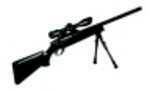 Leapers Gen 5 Accushot Comp Sniper Airsoft Rifle, Black Md: Soft-M324S-B