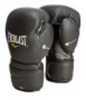 Everlast Black 16Oz ProTex2 Leather Training Gloves