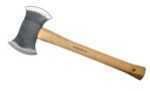 The Double Bit Michigan Axe From Condor Tool And Knife traces Its Proud History Back To 1787, The Year Gerb Weyesburg Company Was Founded In SolIngen, Germany. The Quality Of The swords, Military Kniv...