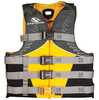 Enjoy a day at the lake or on the beach in the comfort and security of a Stearns Women's Infinity Series life vest. With four buckled straps, this Coast Guard-approved pink PFD is as safe as it is sty...