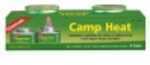 The Coghlans Camp Heat Can Be Used For Cooking And HeatIng at Camp, Home Or In emergencies. The oderless And Non Toxic fumes Make It Safe To Burn In Any Location. One Can Will Burn approximately 4 hou...