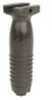 CAA Vertical Grip with Compartment Picatinny Mount Polymer Black Model BVG