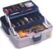 Plano Tackle Box 2 Tray Blue Met/Off White Md#: 6102-06