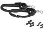 Scotty Two Insulating Downrigger Weight Swivel Hooks Md: 1009