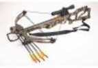 SA Sports Ripper Crossbow Package W/Multi-Reticle 4X Scope 185# Camo