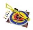 The SA Sports Sniper Toy Crossbow Has Front And Rear Sight. There Is a Colorful Laminated Target. Included Is 6 Suction Cup saftey darts. This Can Help Teach Valuable Shooting skills. The Sniper Toy p...