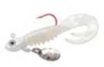 Northland Thump Crappie King 1/32 White Shad *6/Strip*