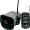 The Predator Mini Remote Recover operates On 4 AA Batteries (Not Included), And The Transmitter operates On 4 AA Batteries (Not Included). Plays Two Sounds simultaneously And Even Overlapping The Same...