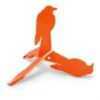 Flippin Critters 3/8"(2) Crow Orange AR500