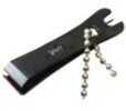 Wright & Mcgill 2" Black Nipper With Chain