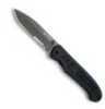 Columbia River 6865 Ignitor T 3.38" Drop Point Veff Serrated G10 Black Handle Folding