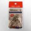 Eagle Claw Interlok Swivel Nickel Size 7 6 Pack Md: 01033-007