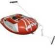 The Inflatable Sit N Ski From Nash Hydroslide Is hours Of Fun! Its Wide Design Provides a Steady Platform For Easy Learning. Included fins Provide Great Maneuverability For Lightweight And Beginner Ri...