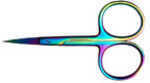 Surgical Stainless Steel 3.5" Micro Tip Scissors With Micro Serrated Blades And Large Loops