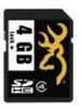 Browning Trail Camera 4Gb Sd Card