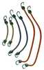 Coleman Assorted Stretch Cords Yellow/Blue/Red 2000016374