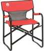 Coleman Chair Steel Deck W Mesh Red/Grey/Black 2000019421