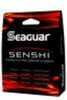 Seaguar Senshi Monofilament Line 6Lb 1000 Yard Clear