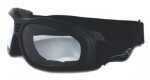 Bobster Touring II Goggle Black Frame AntiFog Clear Lenses