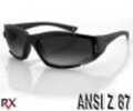 Bobster Resolve Interchange Sunglasses Smoke/Clear Lens