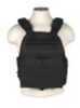 NCSTAR Plate Carrier Vest Nylon Black Size Medium-2XL Fully Adjustable PALS/ MOLLE Webbing Compatible with 10" x 12" Har