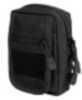 NCSTAR Small Utility Pouch Nylon Black MOLLE Straps for Attachment Zippered Compartment CVSUP2934B