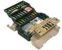 Plano Hip Roof Box 6-Tray Tackle Box Green/Sand 8616-00