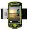 Nathan Sonic Boom Armband For iPhone 4/4S Black/Grn 4887NBE