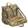 The Browning Camping Tracker XT Hunting Seat Has Side Mesh To Help For transporting Gear. Should straps Help With Long hauls. Webbing straps Adjust Your Sitting Position. Bottom Pocket For Extra Gear....
