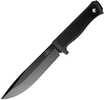 Fallkniven A1 Fixed Blade 6.3 in Black Zytel Sheath