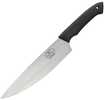 Fallkniven K1 Fine Edge Fixed Blade Chef Knife Black