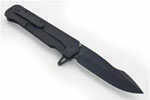 Medford Knives Gigantes PVD D2 Blade Knife Flamed